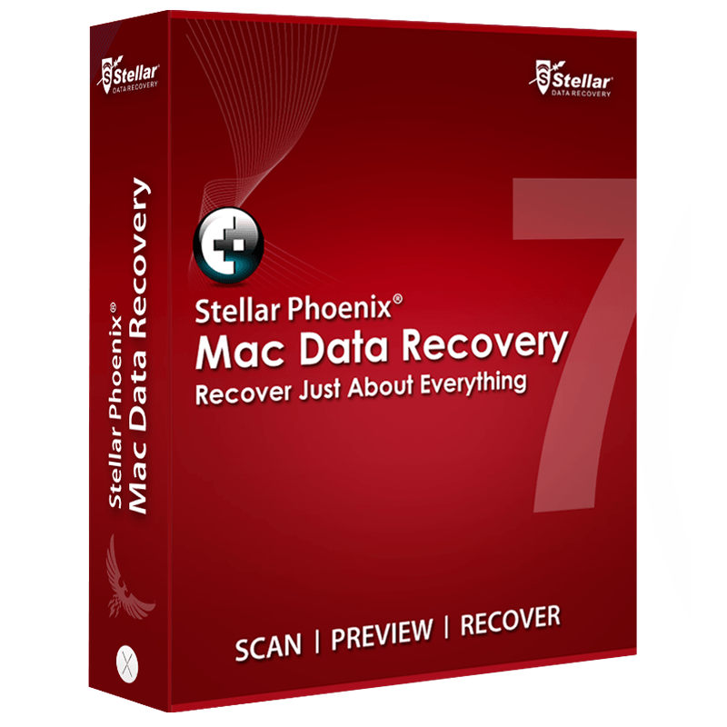 stellar phoenix mac data recovery box