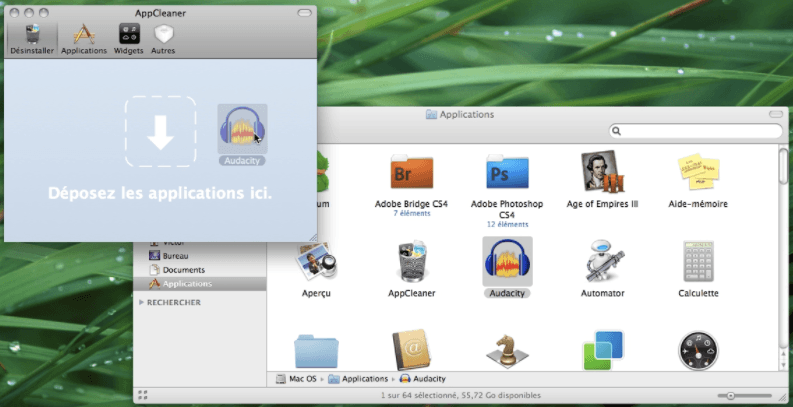 Comment desinstaller proprement un logiciel sur Mac